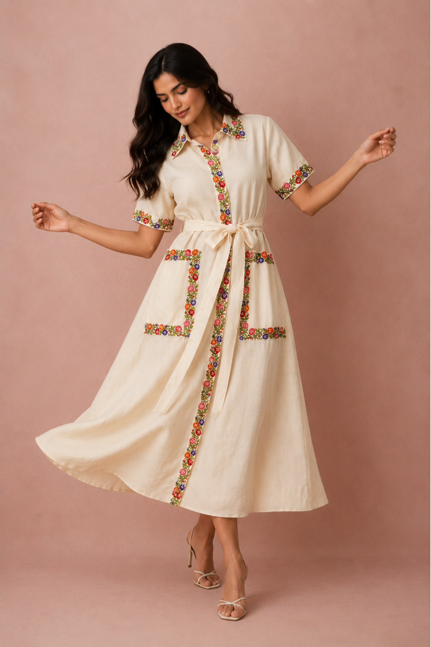 GARDEN TRAIL DRESS