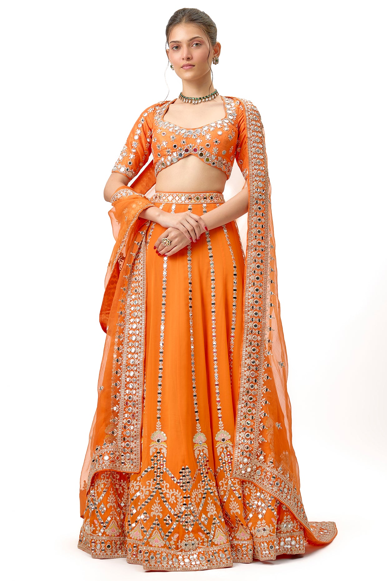ANANYA LEHENGA SET