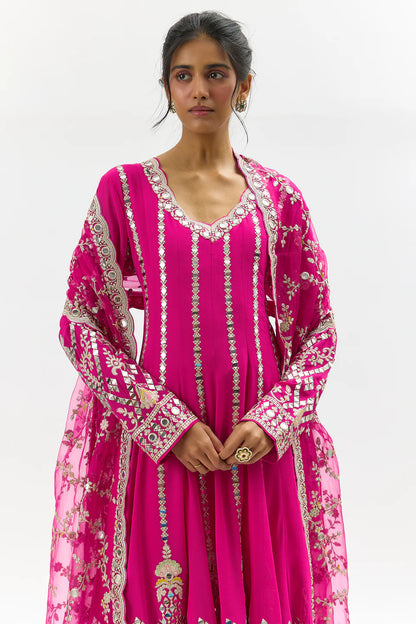 CHESHTHA ANARKALI SET