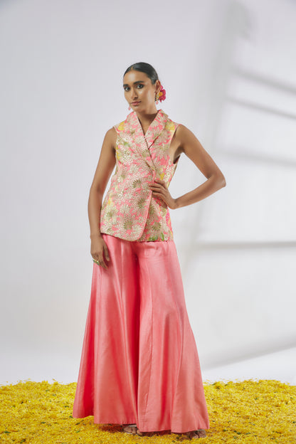 PAKHI JACKET AND PANT SET