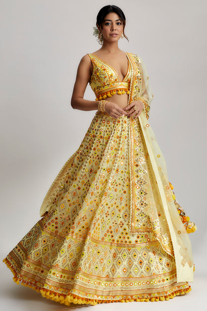 ESHA LEHENGA SET