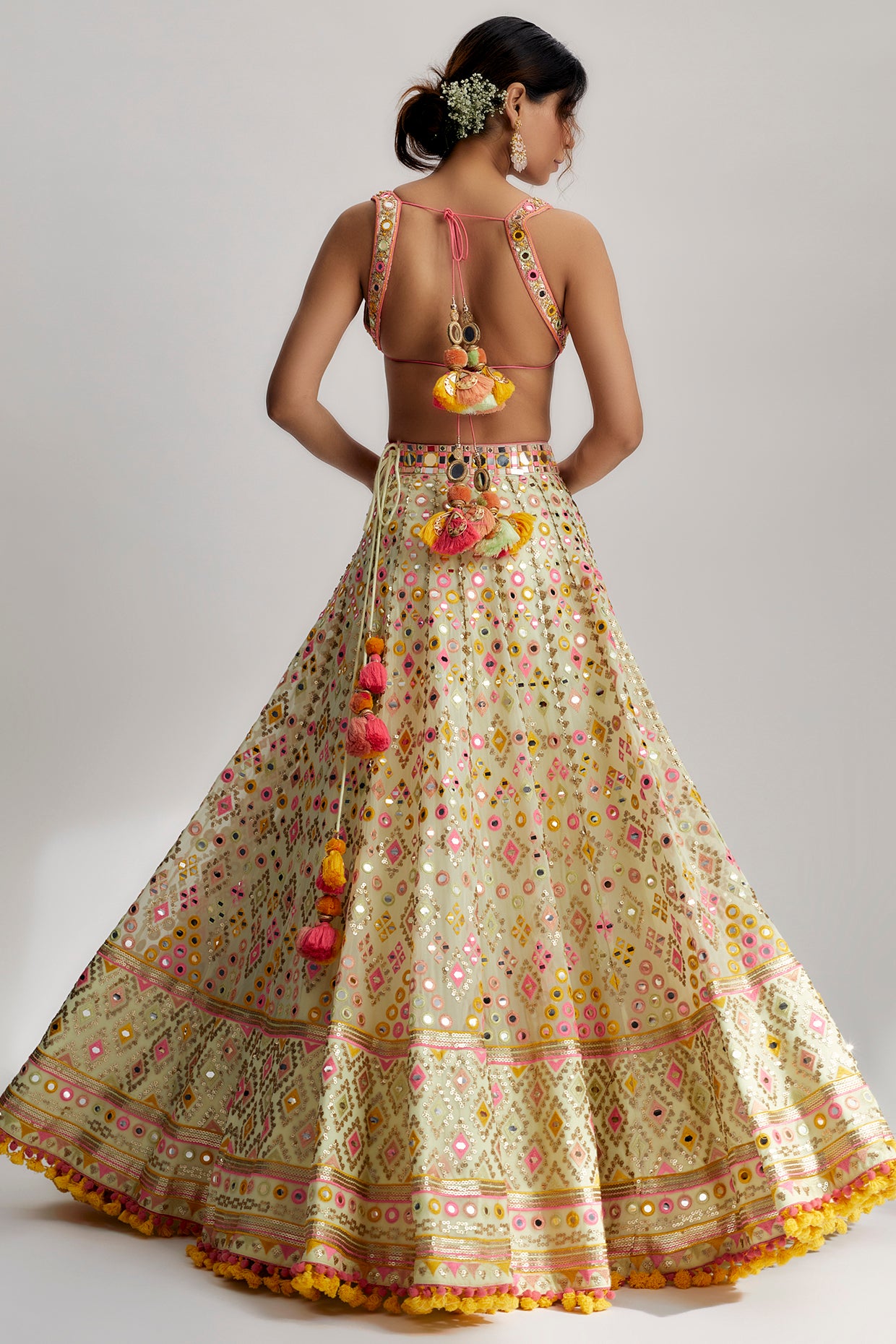 SHAIRA LEHENGA SET