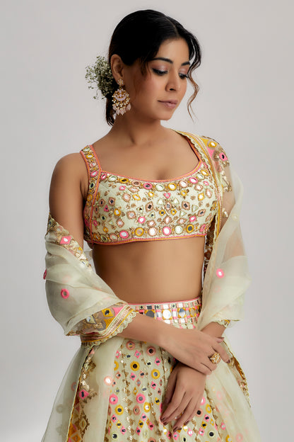 SHAIRA LEHENGA SET