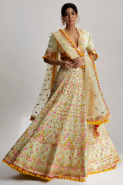 ANEHA MELA LEHENGA SET