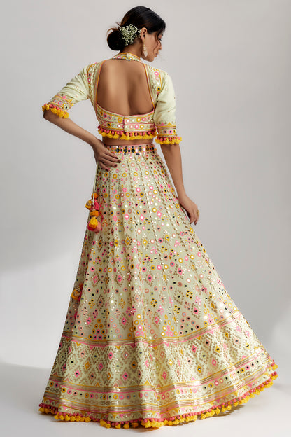 ANEHA MELA LEHENGA SET