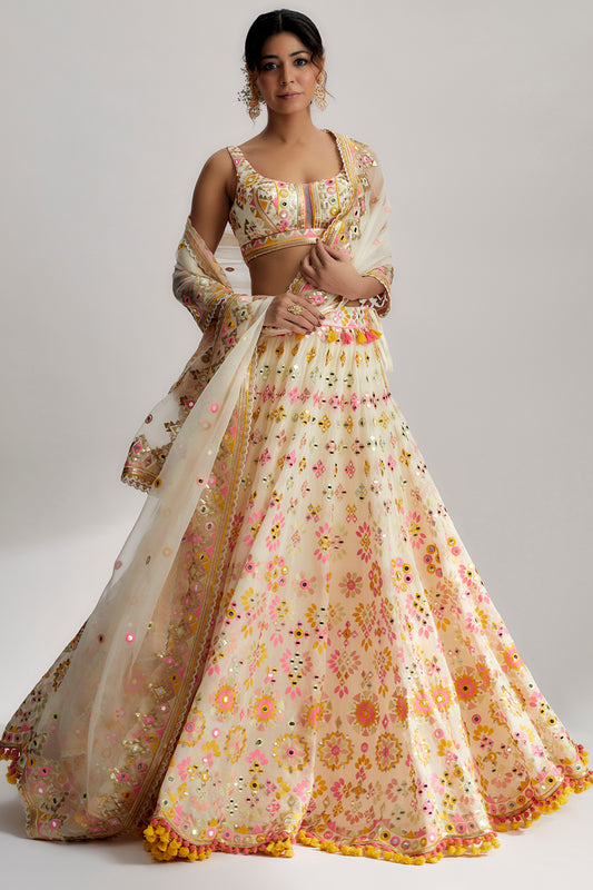 ANIKA MELA LEHENGA SET