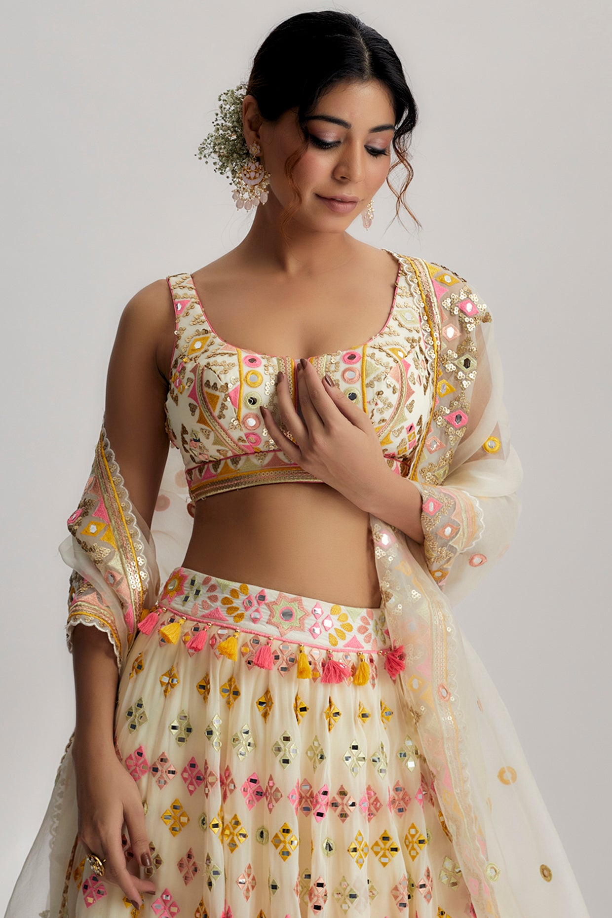 ANIKA MELA LEHENGA SET