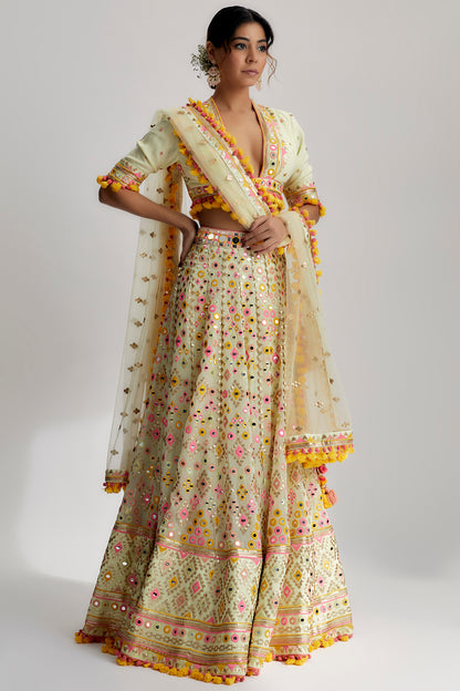 ANEHA MELA LEHENGA SET