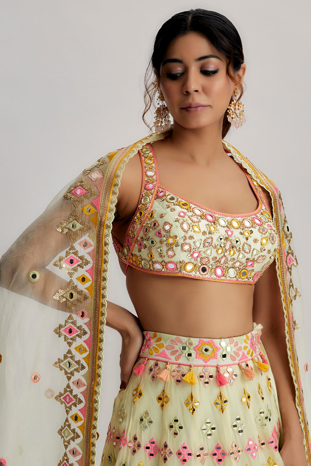 SHAIRA LEHENGA SET