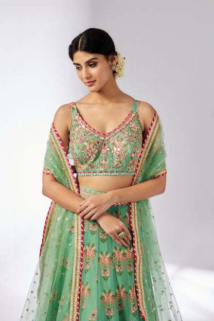 MALINI LEHENGA SET