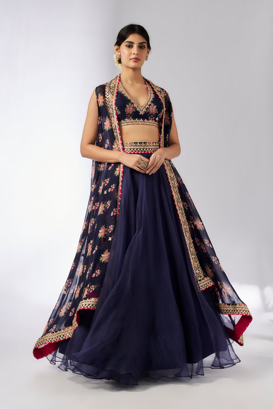 MEHAR LEHENGA SET