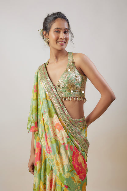 DISHA SAREE SET