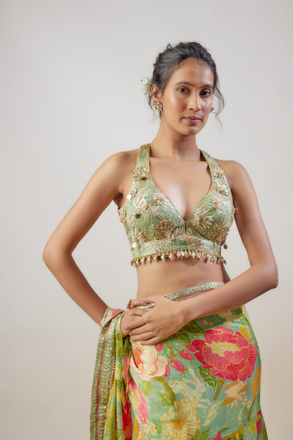 DISHA SAREE SET