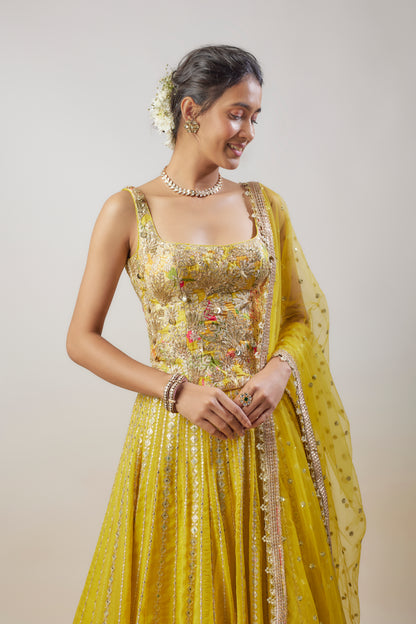 MIA LEHENGA SET