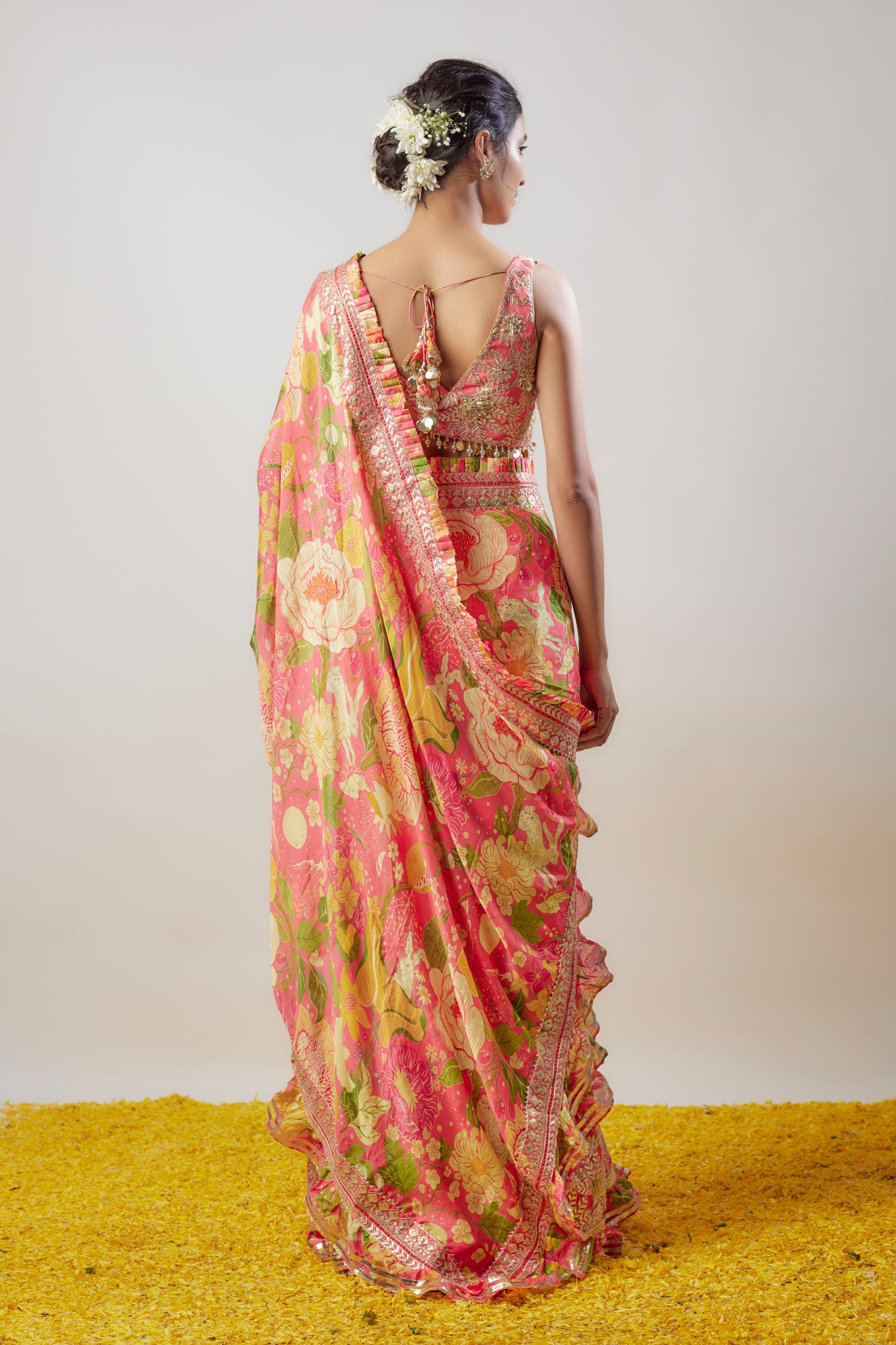 NAINA SAREE SET