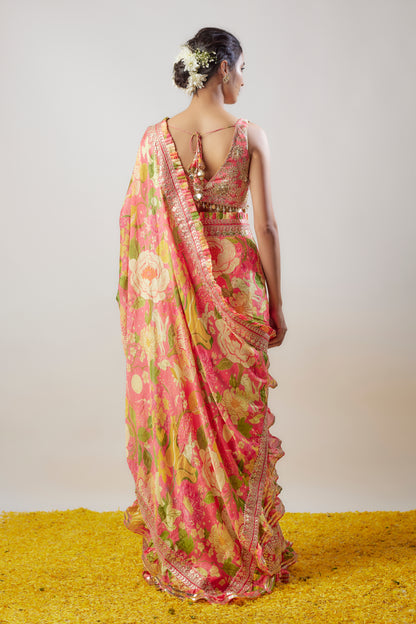 NAINA SAREE SET