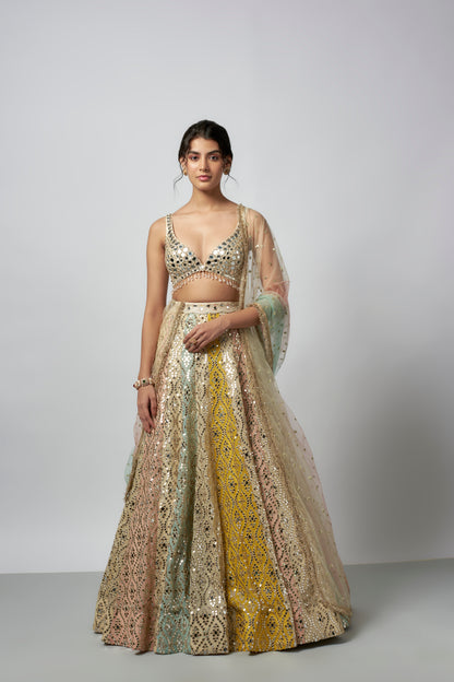 RANJEETA LEHENGA SET