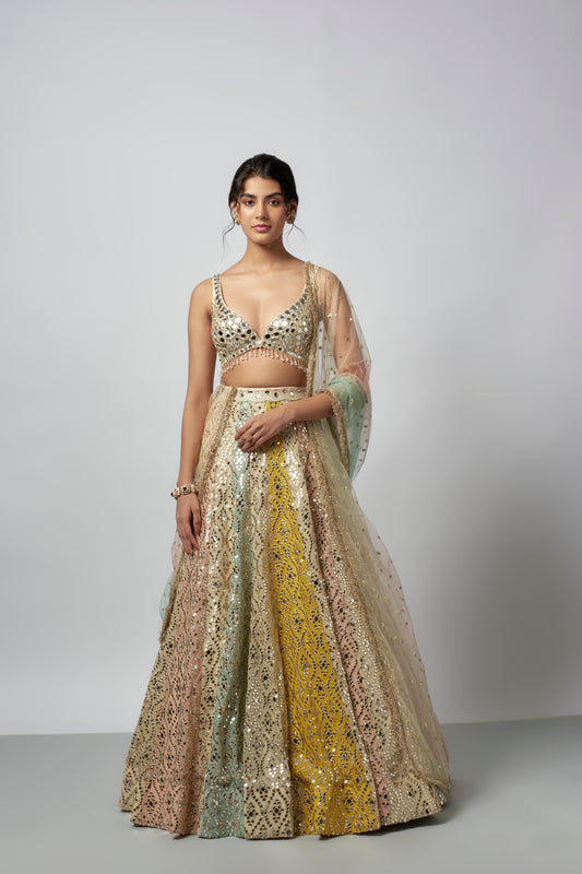 RANJEETA LEHENGA SET