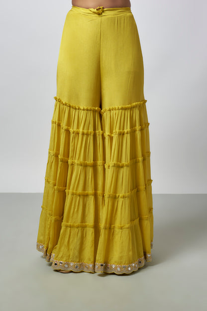 ZEYA SHARARA SET