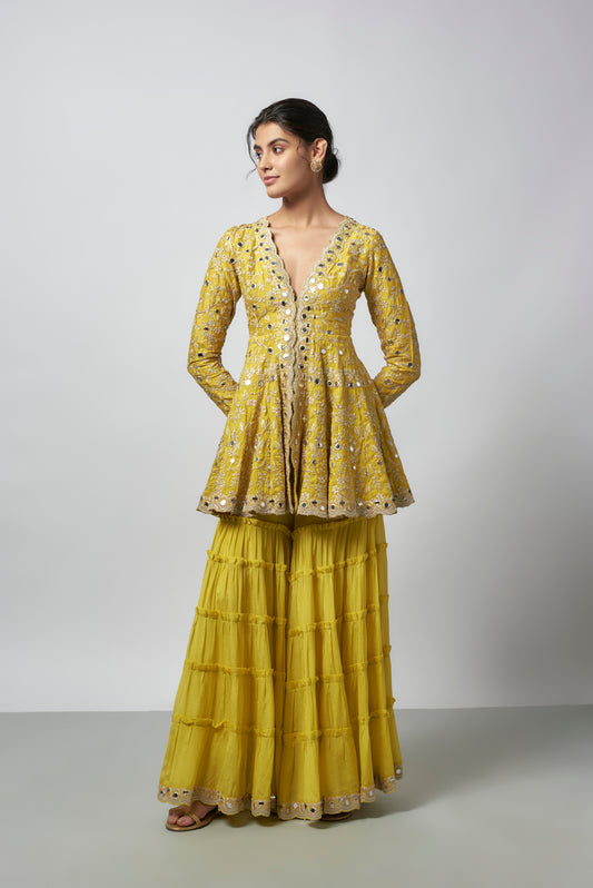 ZEYA SHARARA SET