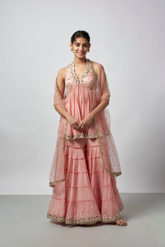 CHARVI SHARARA SET