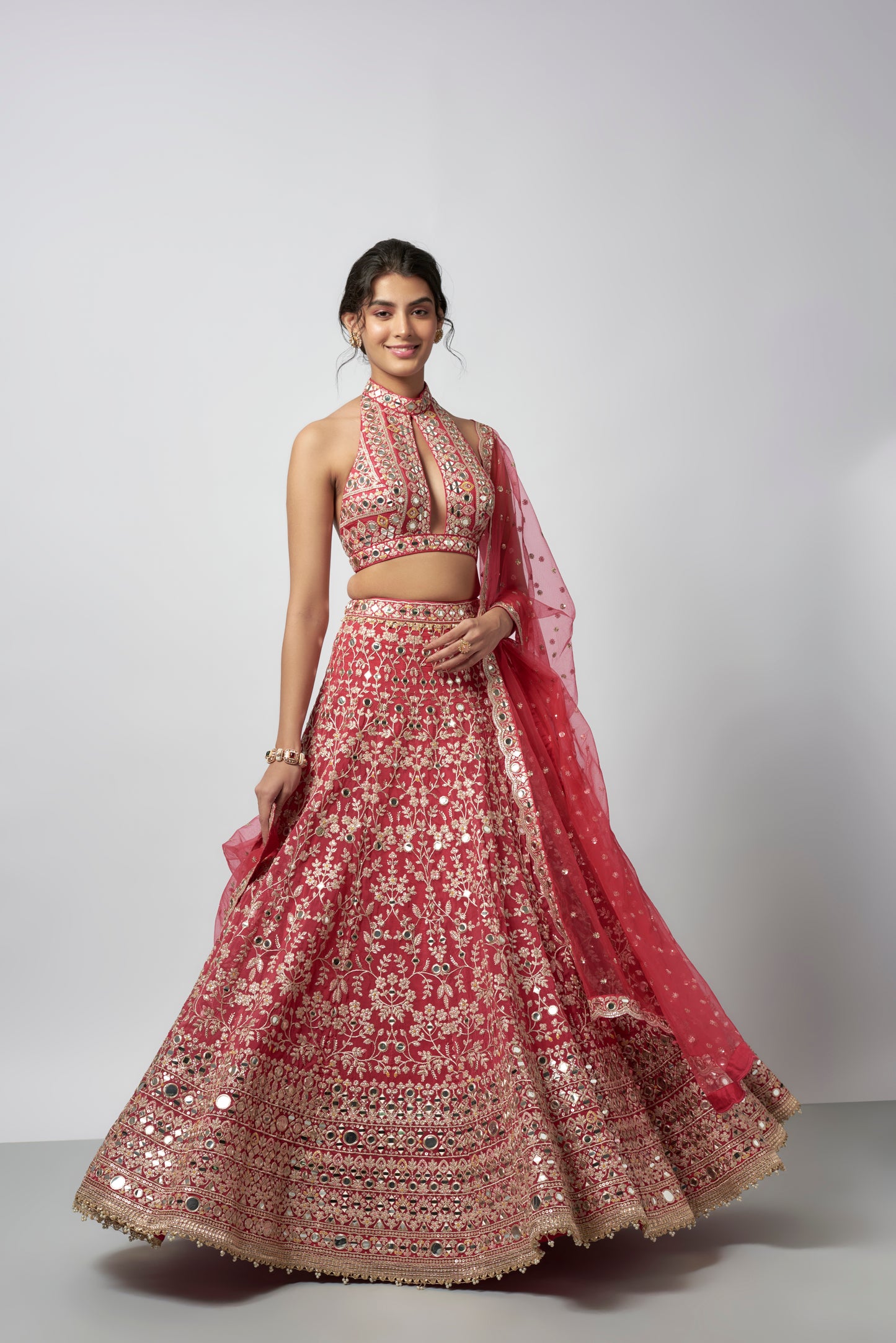 LAANYA LEHENGA SET