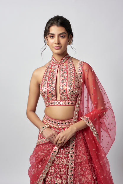LAANYA LEHENGA SET