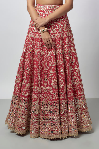 LAANYA LEHENGA SET
