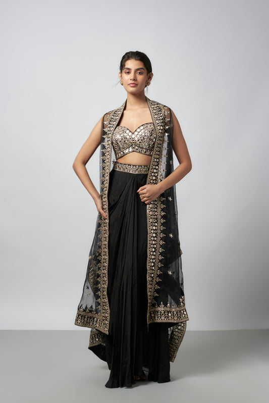 NAMRA SKIRT SET