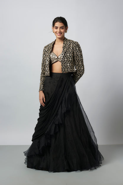 GANDHARA SKIRT SET
