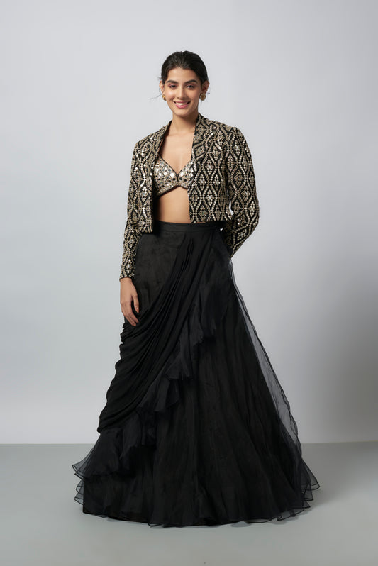 GANDHARA SKIRT SET