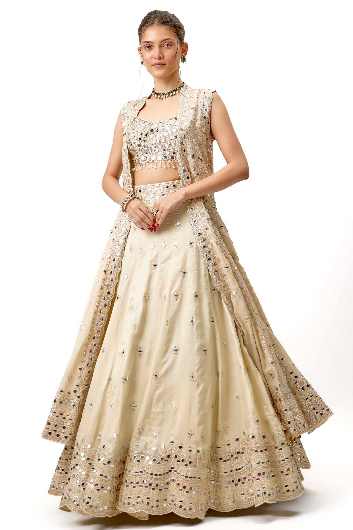 TISYA LEHENGA SET