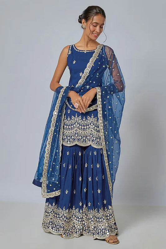 YUKTA SHARARA SET