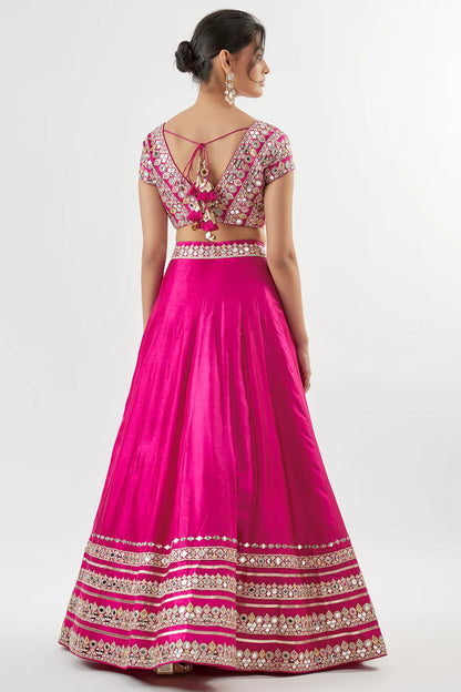 MAANYATA LEHENGA SET