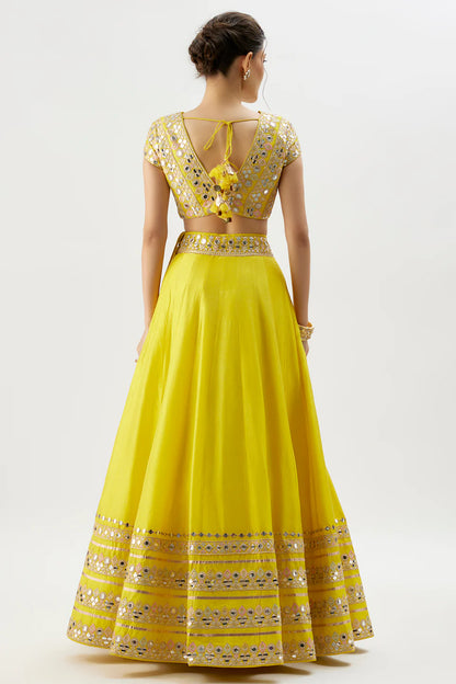 MAANYATA LEHENGA SET
