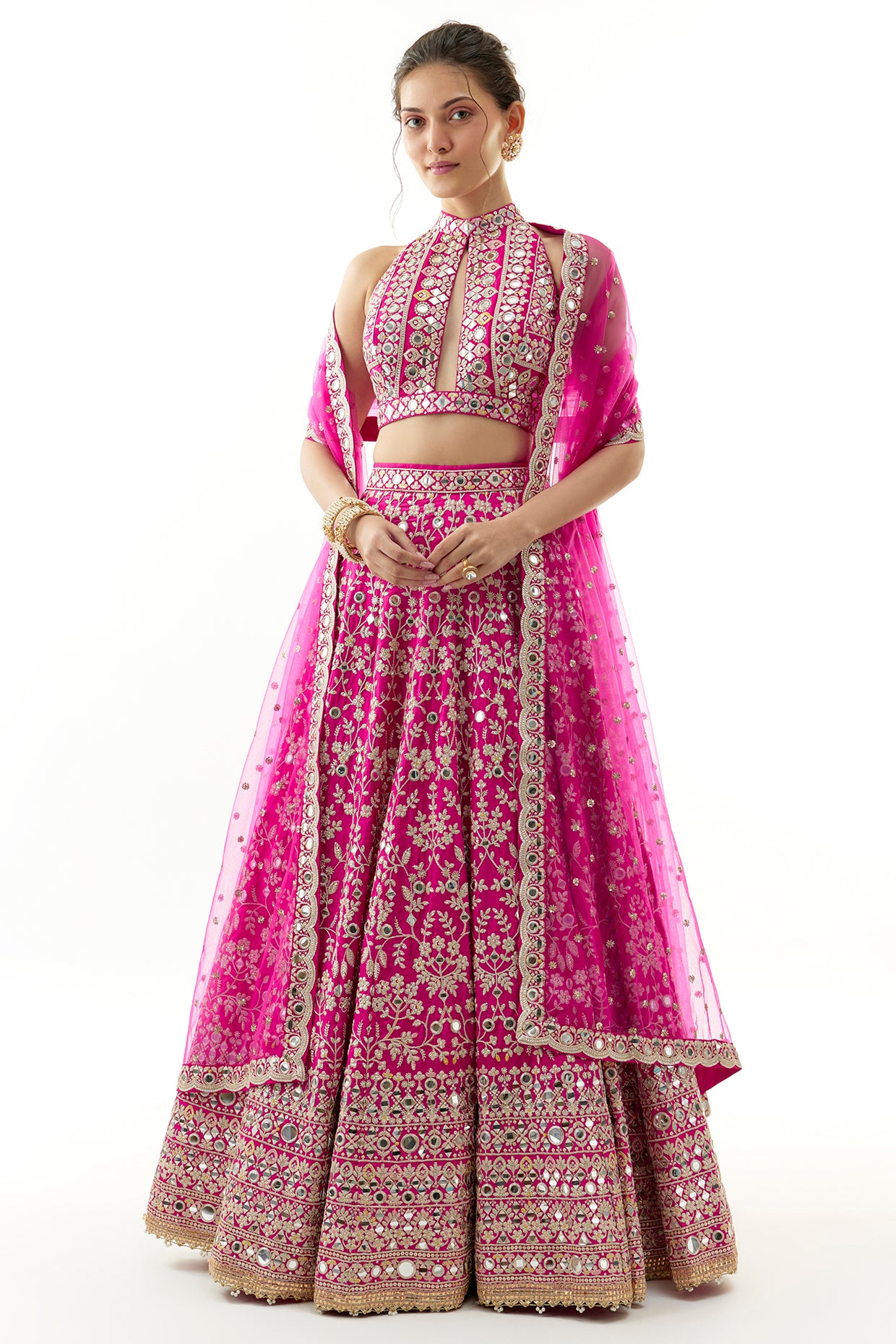 LAANYA LEHENGA SET