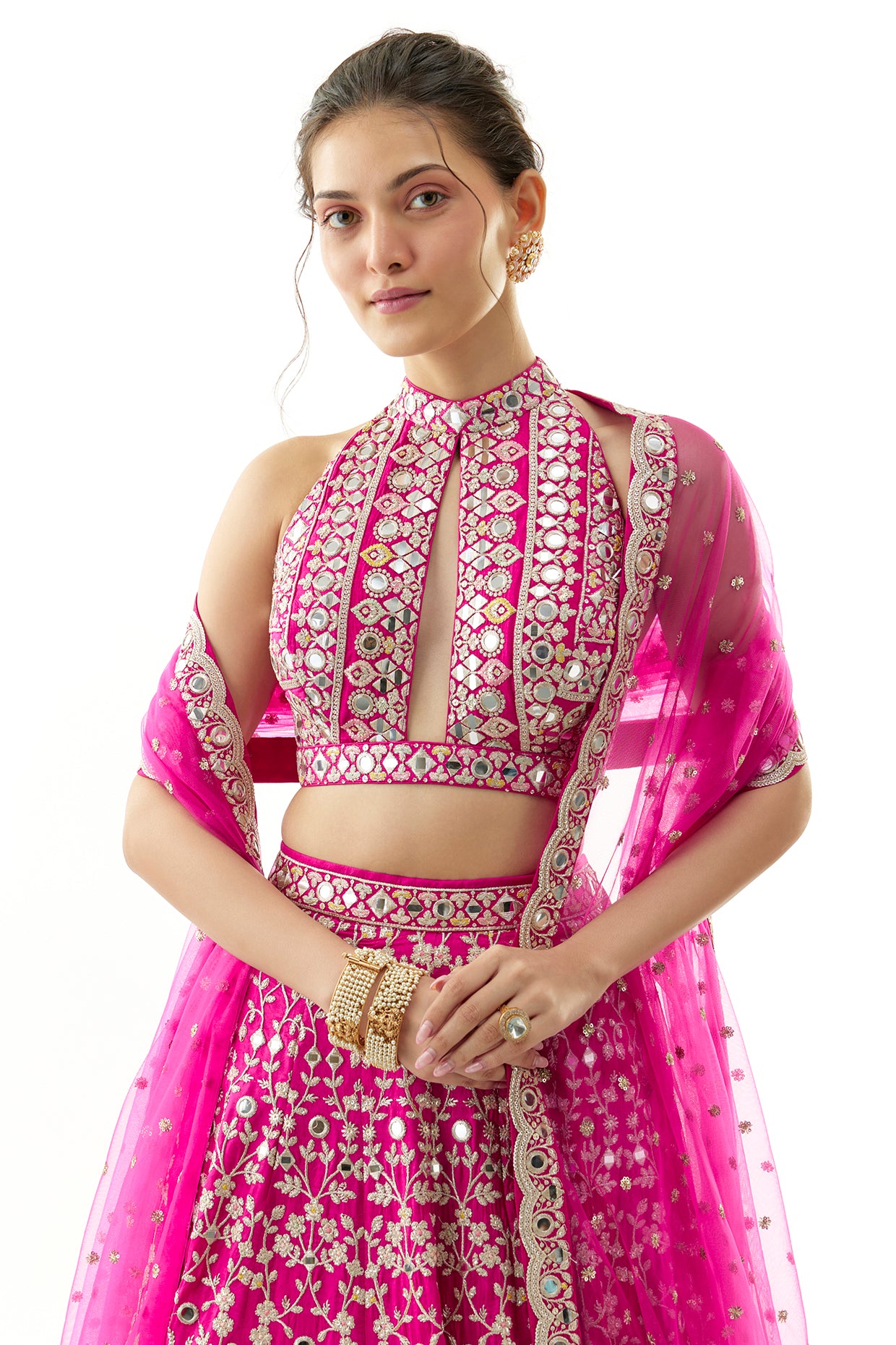 LAANYA LEHENGA SET
