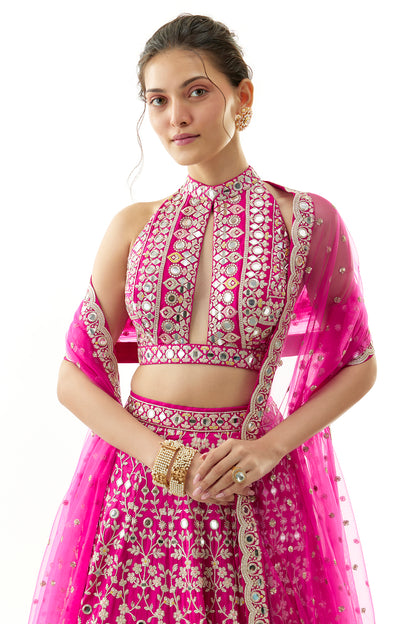 LAANYA LEHENGA SET