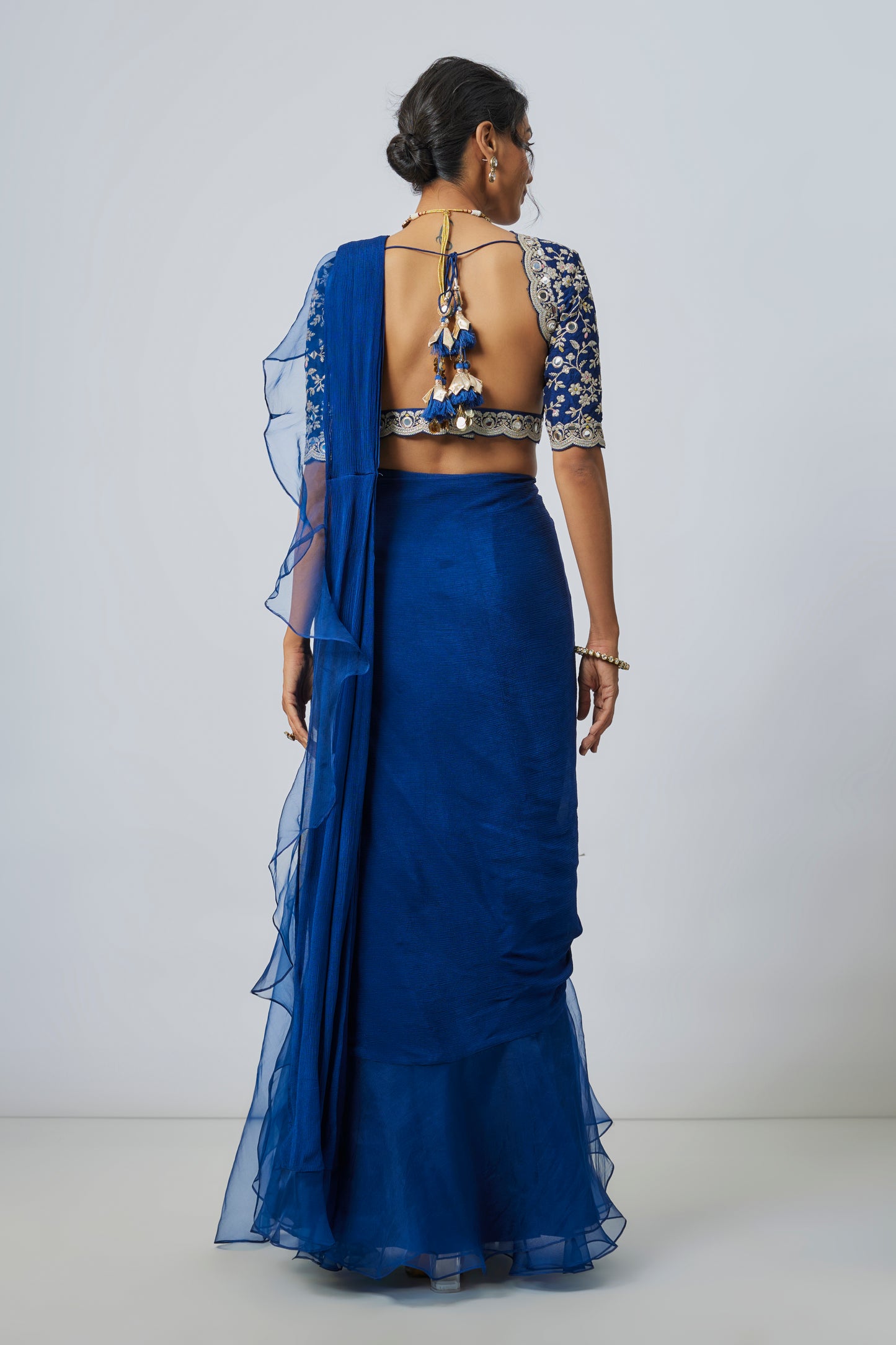 GANIKA SAREE SET