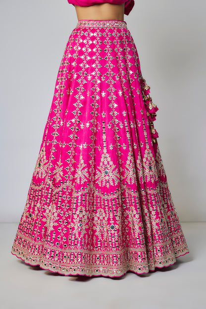 ABHIRAMI LEHENGA SET