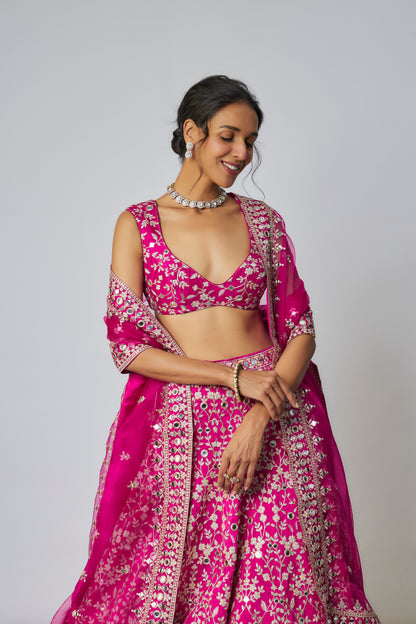 KRSHNAVI LEHENGA SET