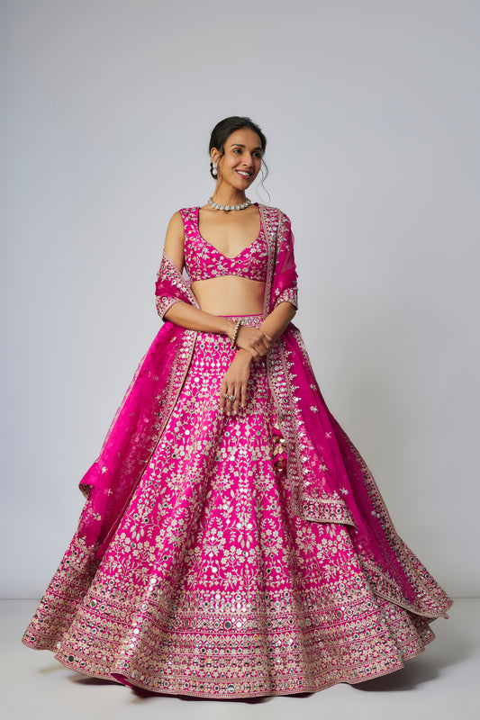 KRSHNAVI LEHENGA SET