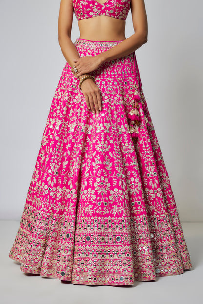 KRSHNAVI LEHENGA SET