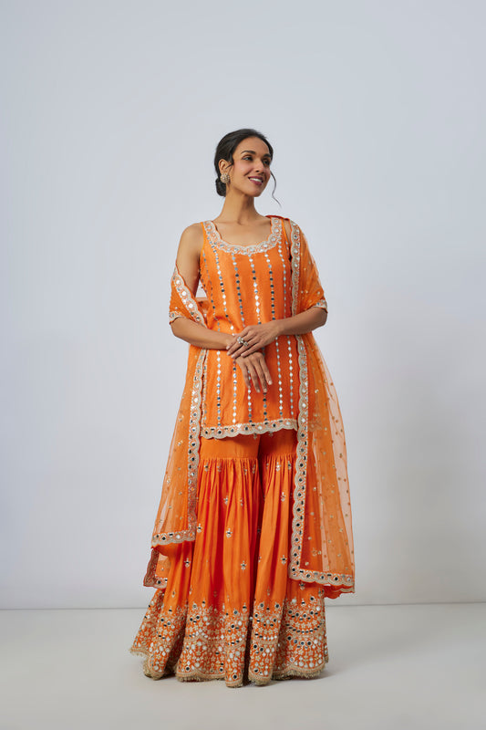 HRIDA SHARARA SET
