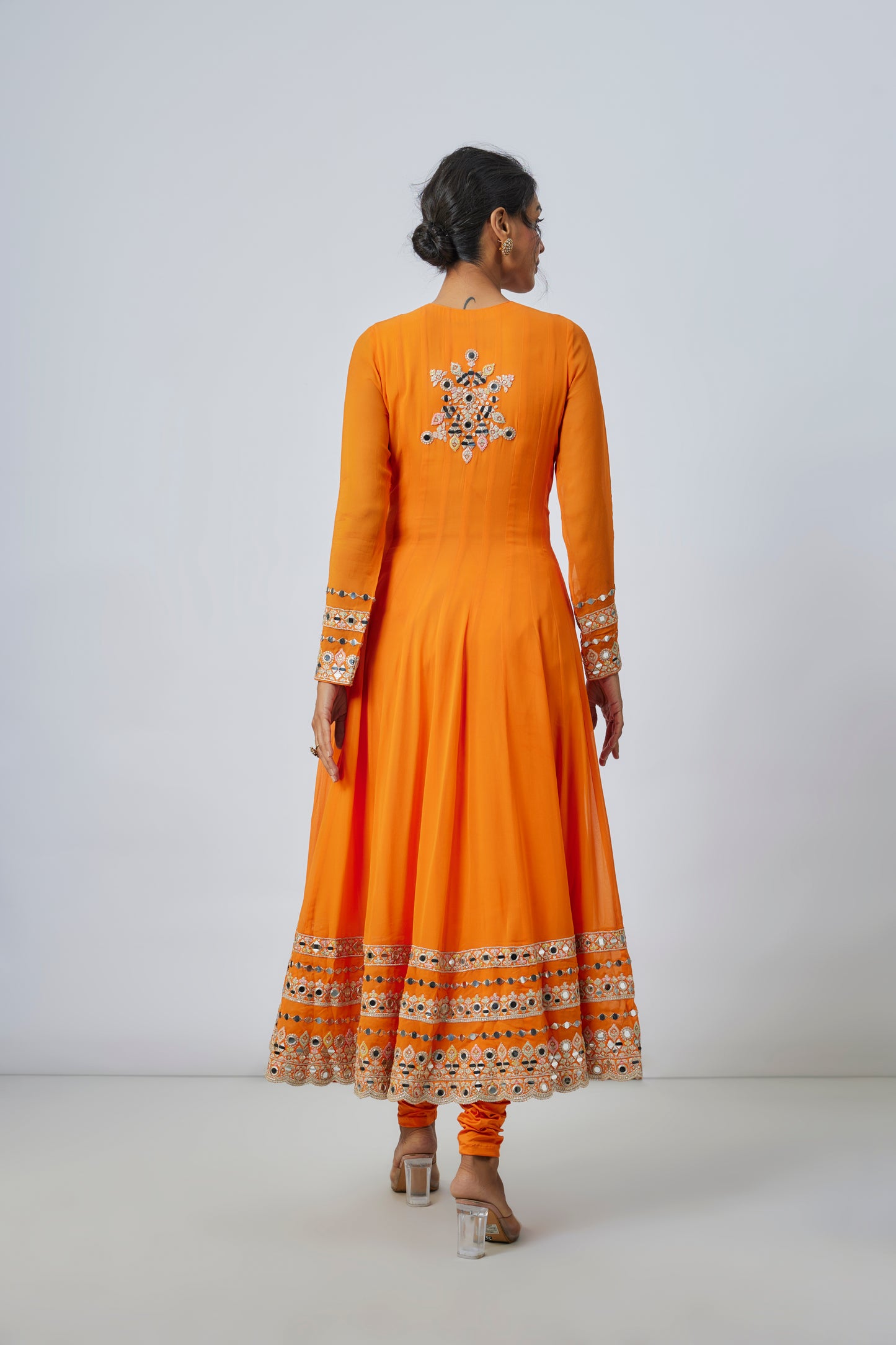VARYA ANARKALI SET