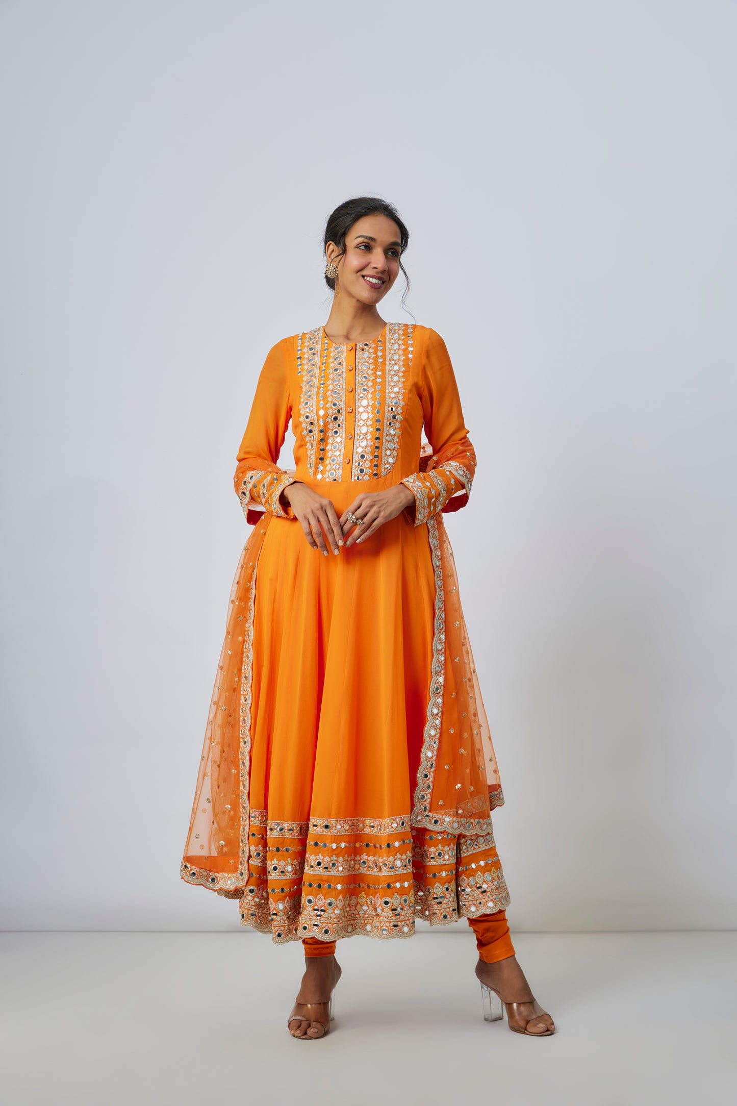 VARYA ANARKALI SET