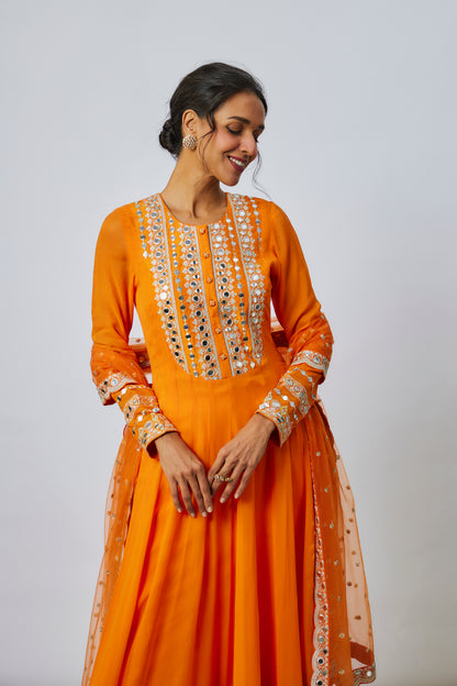 VARYA ANARKALI SET