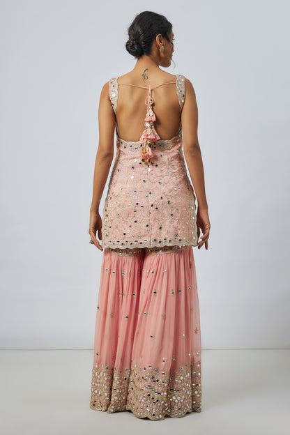 SONEERA SHARARA SET