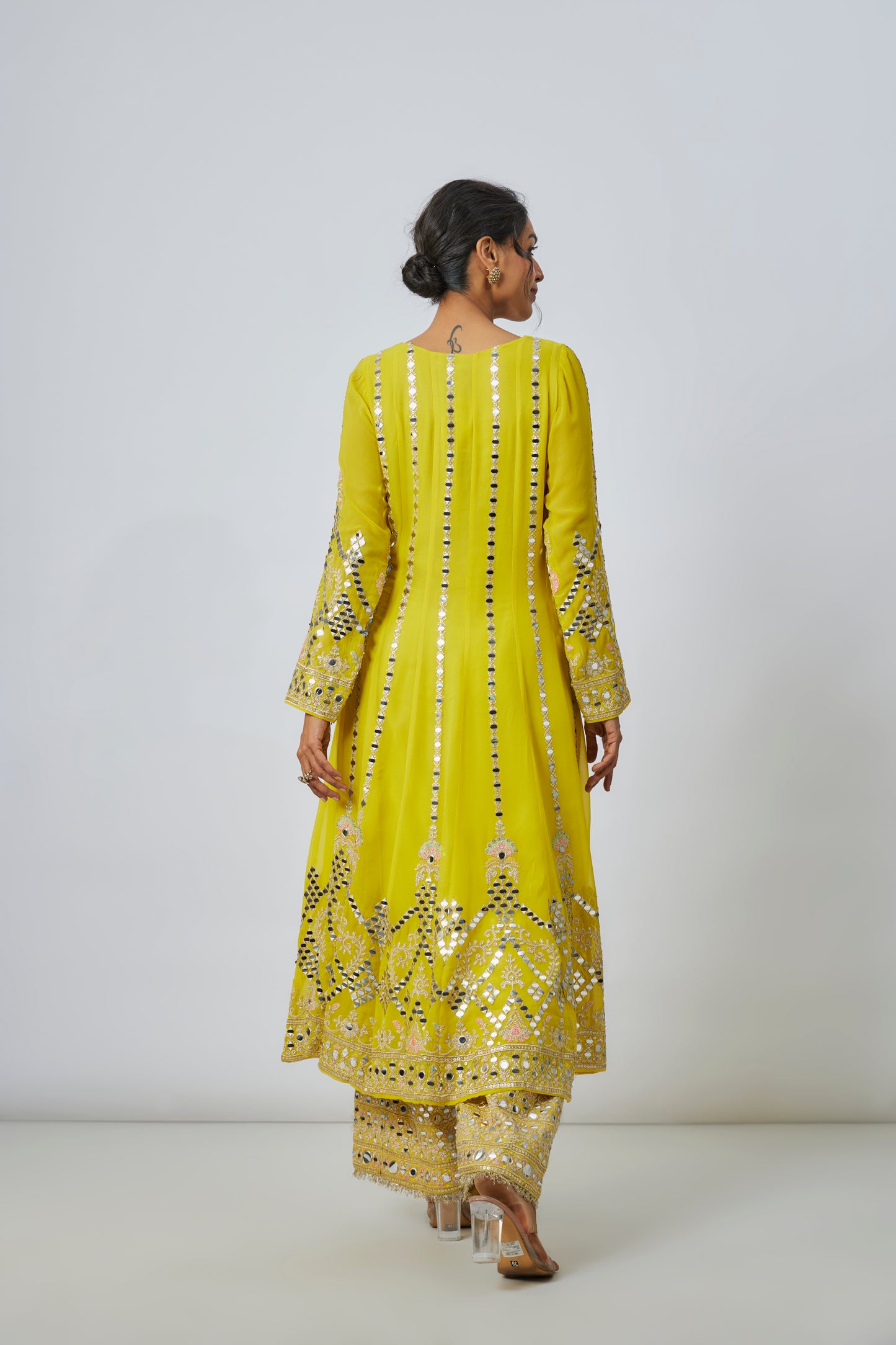 CHESHTHA ANARKALI SET