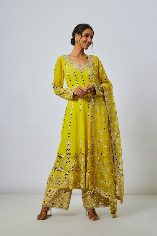 CHESHTHA ANARKALI SET